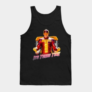 its turbo time christmas Arnold Schwarzenegger Tank Top